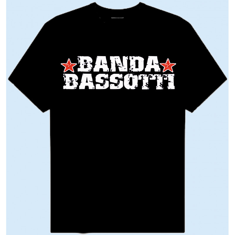 CAMISETA BANDA BASSOTTI