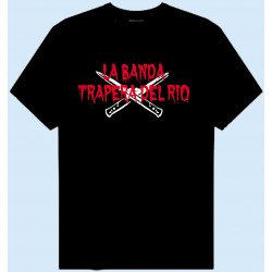 CAMISETA BANDA TRAPERA DEL RIO