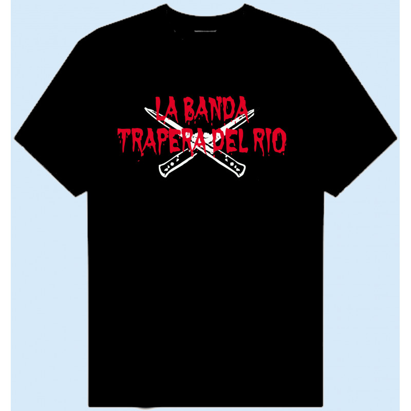 CAMISETA BANDA TRAPERA DEL RIO