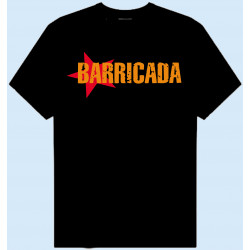 CAMISETA BARRICADA ESTRELLA