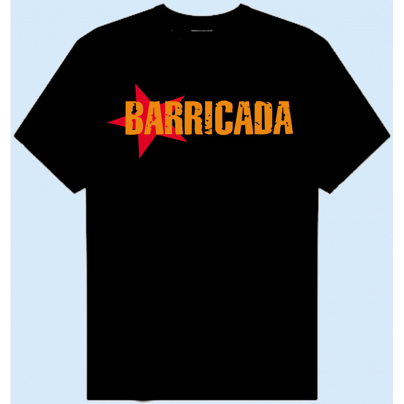 CAMISETA BARRICADA ESTRELLA