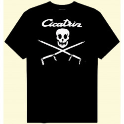 CAMISETA CICATRIZ