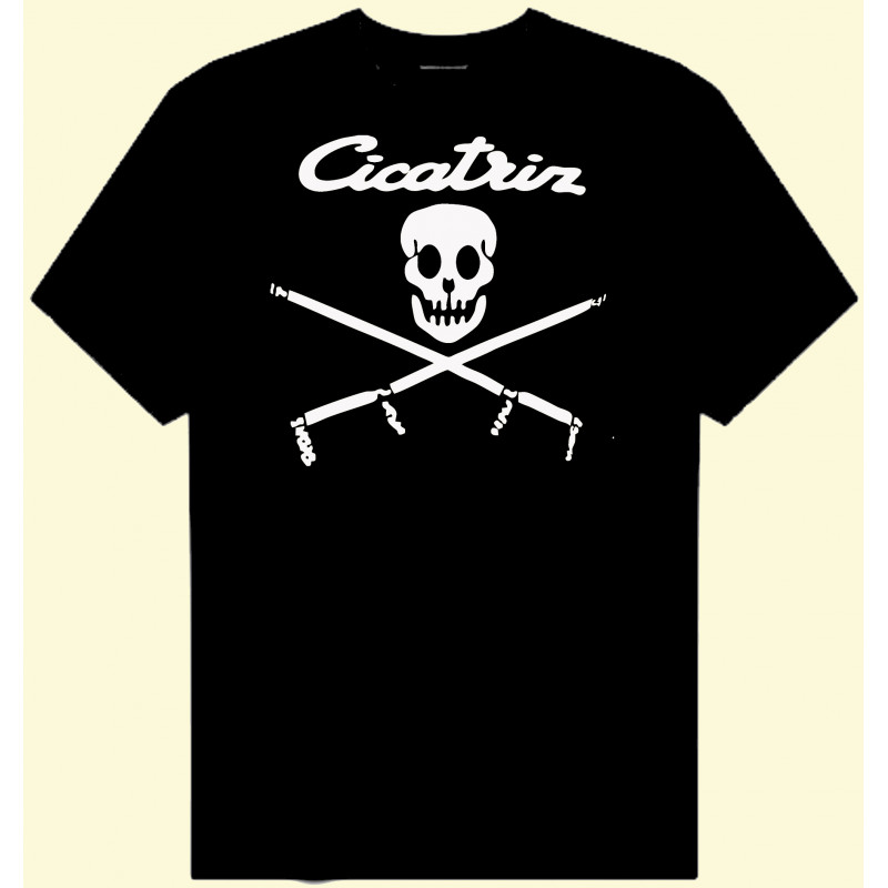 CAMISETA CICATRIZ