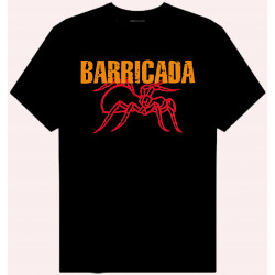 CAMISETA BARRICADA ARAÑA