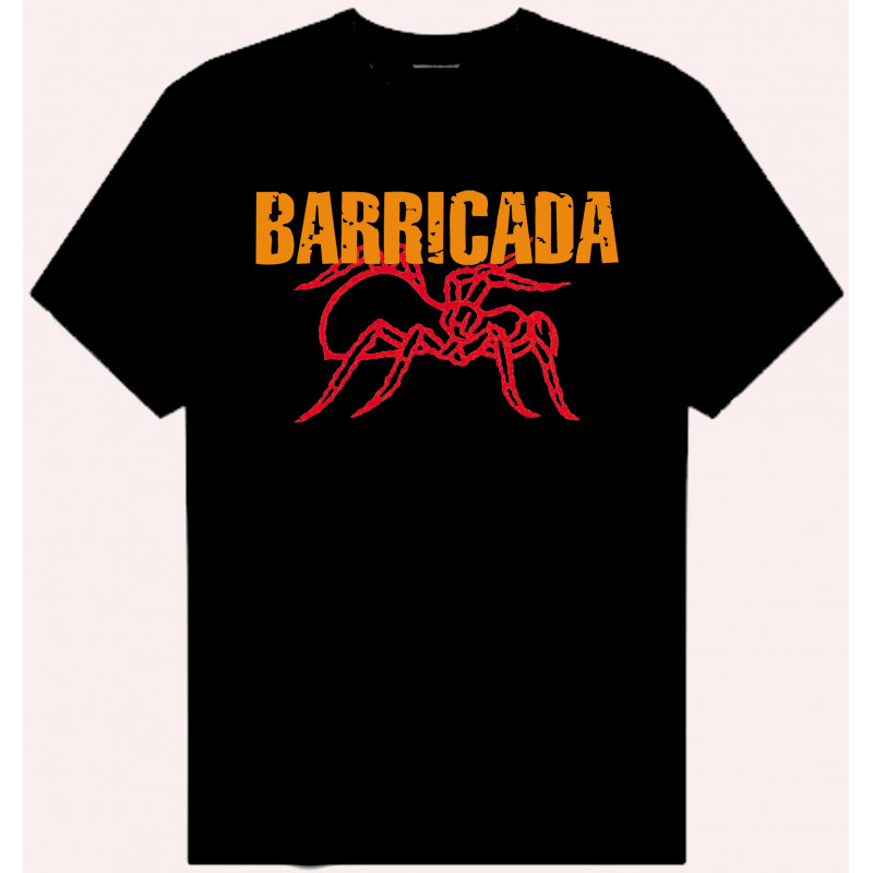 CAMISETA BARRICADA ARAÑA