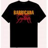 CAMISETA BARRICADA ARAÑA