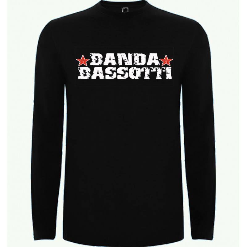 CAMISETA ML BANDA BASSOTTI