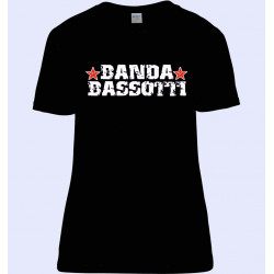 CAMISETA MUJER BANDA BASSOTTI