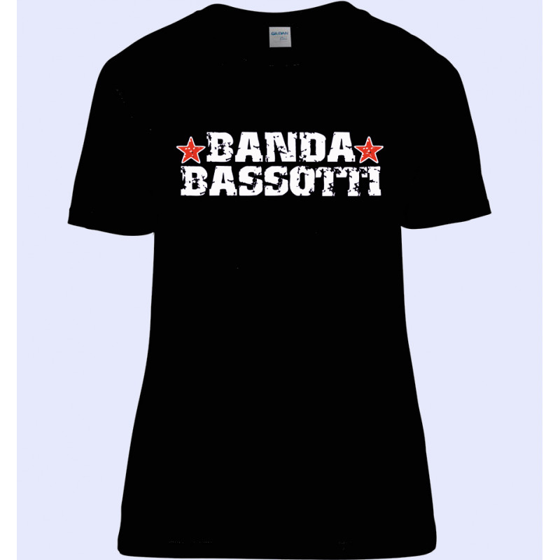 CAMISETA MUJER BANDA BASSOTTI