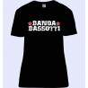 CAMISETA MUJER BANDA BASSOTTI