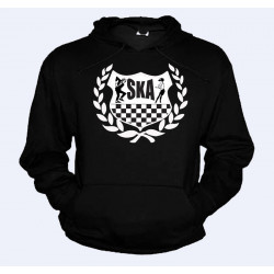 SUDADERA ESCUDO SKA