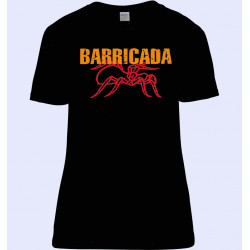 CAMISETA MUJER BARRICADA ARAÑA