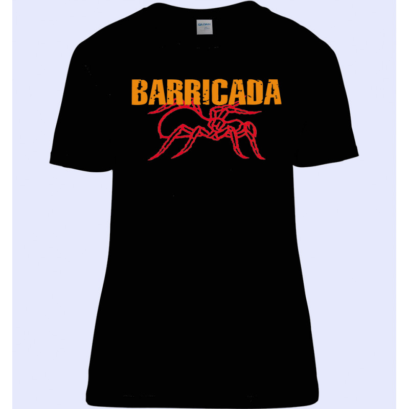 CAMISETA MUJER BARRICADA ARAÑA