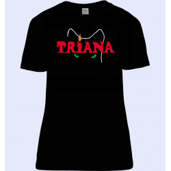 CAMISETA MUJER TRIANA