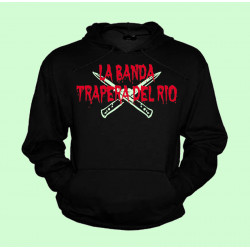 SUDADERA BANDA TRAPERA DEL RIO