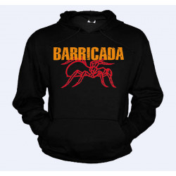 SUDADERA BARRICADA ARAÑA