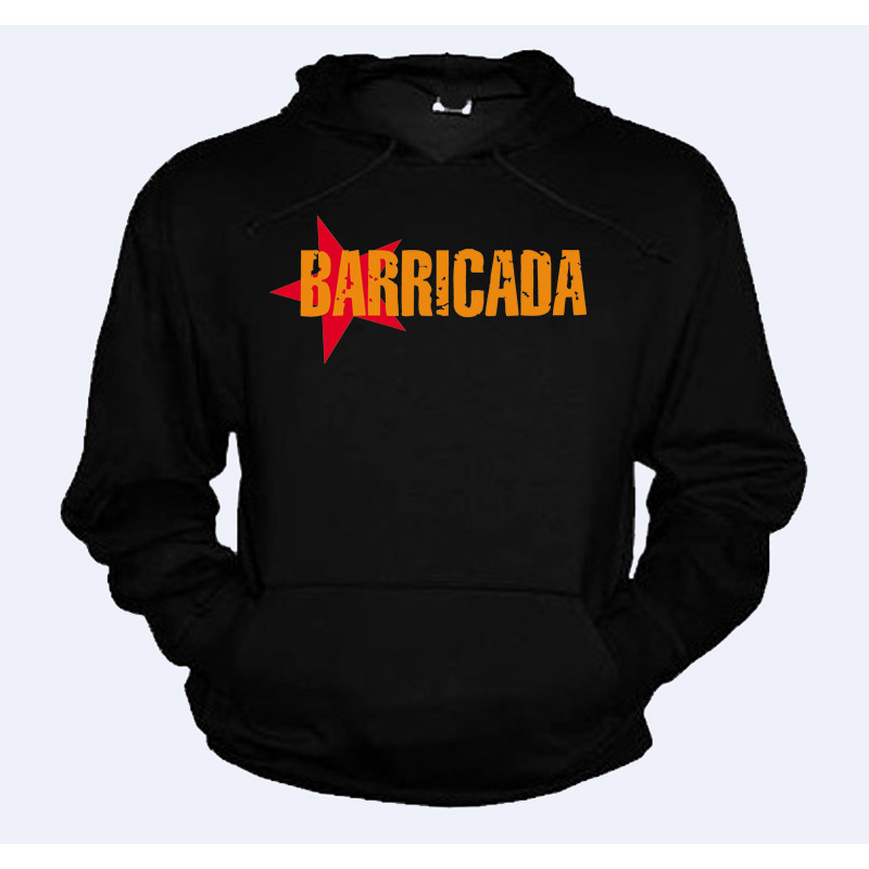 SUDADERA BARRICADA ESTRELLA