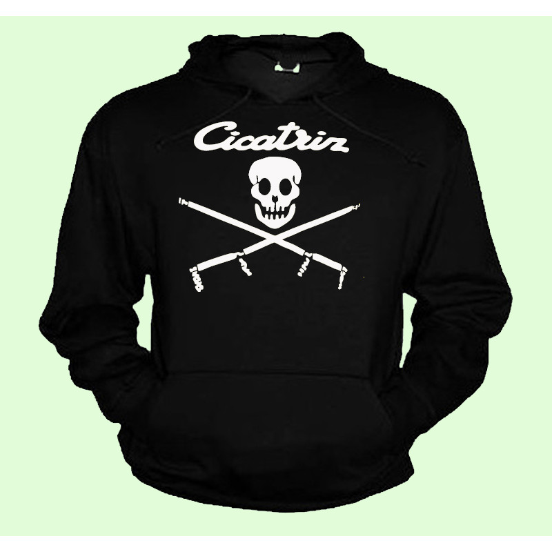 SUDADERA CICATRIZ