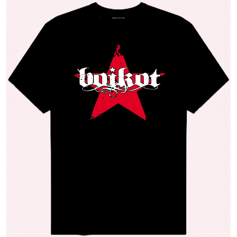 CAMISETA BOIKOT ESTRELLA