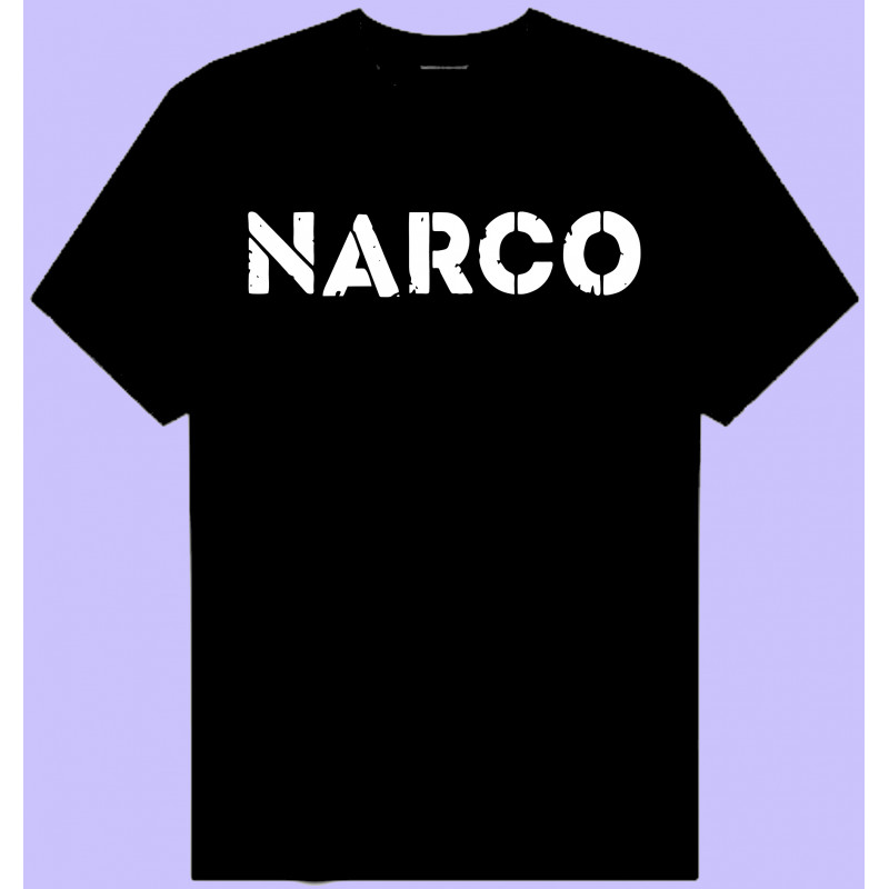 CAMISETA NARCO