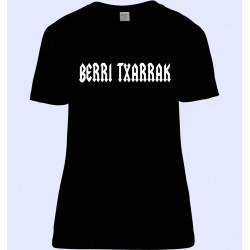 CAMISETA MUJER BERRI TXARRAK