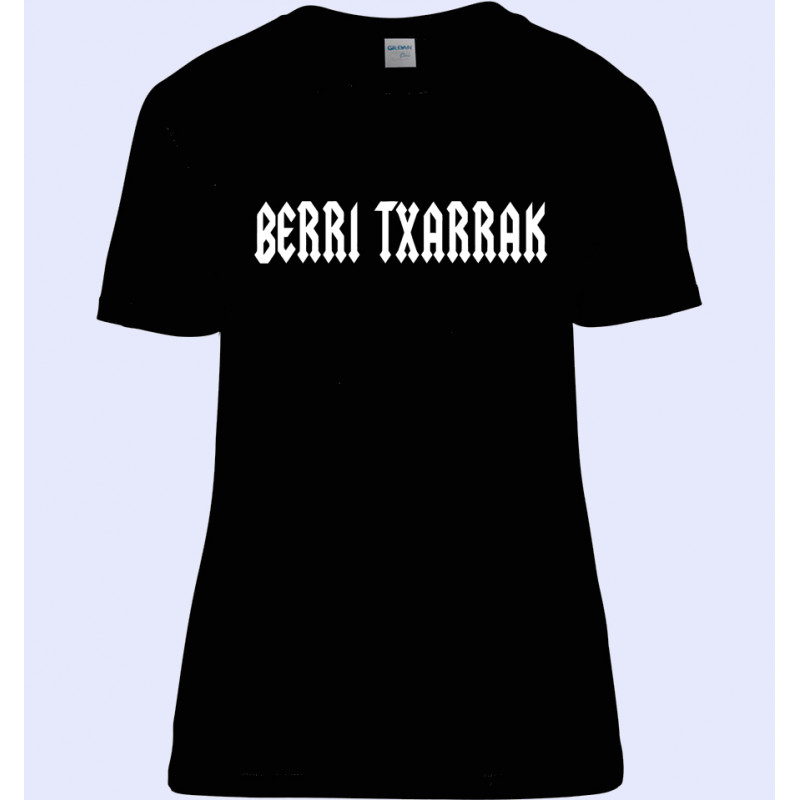 CAMISETA MUJER BERRI TXARRAK