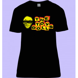 CAMISETA MUJER TOY DOLLS