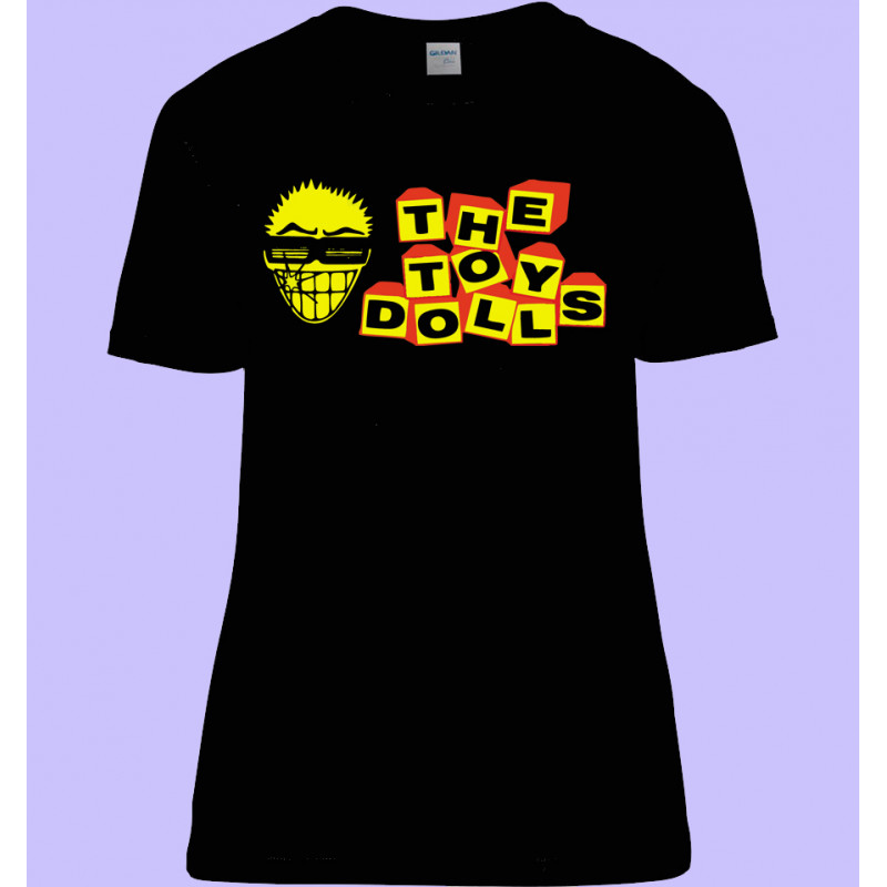 CAMISETA MUJER TOY DOLLS