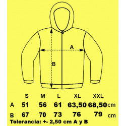 SUDADERA OSSA