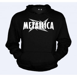 SUDADERA METALLICA