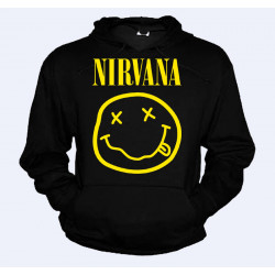 SUDADERA NIRVANA