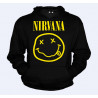 SUDADERA NIRVANA