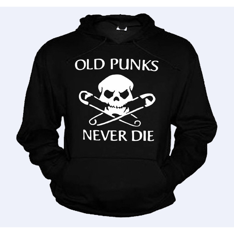 SUDADERA OLD PUNKS