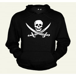 SUDADERA PIRATA