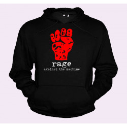 SUDADERA RAGE AGAINST THE MACHINE