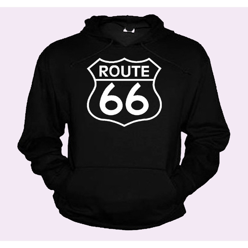 SUDADERA ROUTE 66