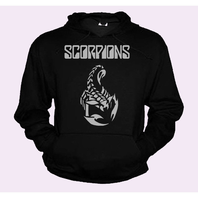 SUDADERA SCORPIONS