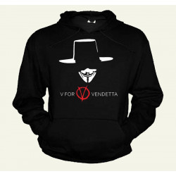 SUDADERA V DE VENDETTA