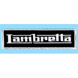 PARCHE BORDADO LAMBRETTA