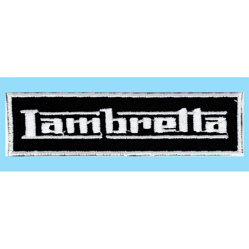 PARCHE BORDADO LAMBRETTA