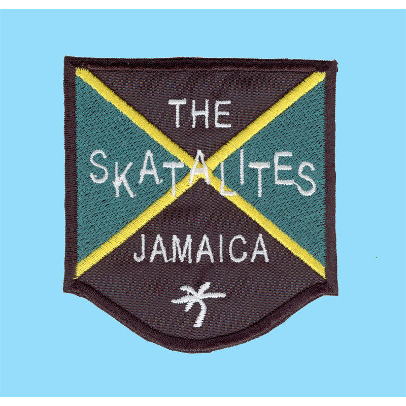 PARCHE BORDADO THE SKATALITES JAMAICA