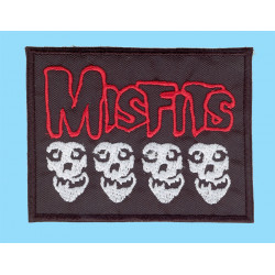 PARCHE BORDADO MISFITS