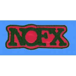 PARCHE BORDADO NOFX