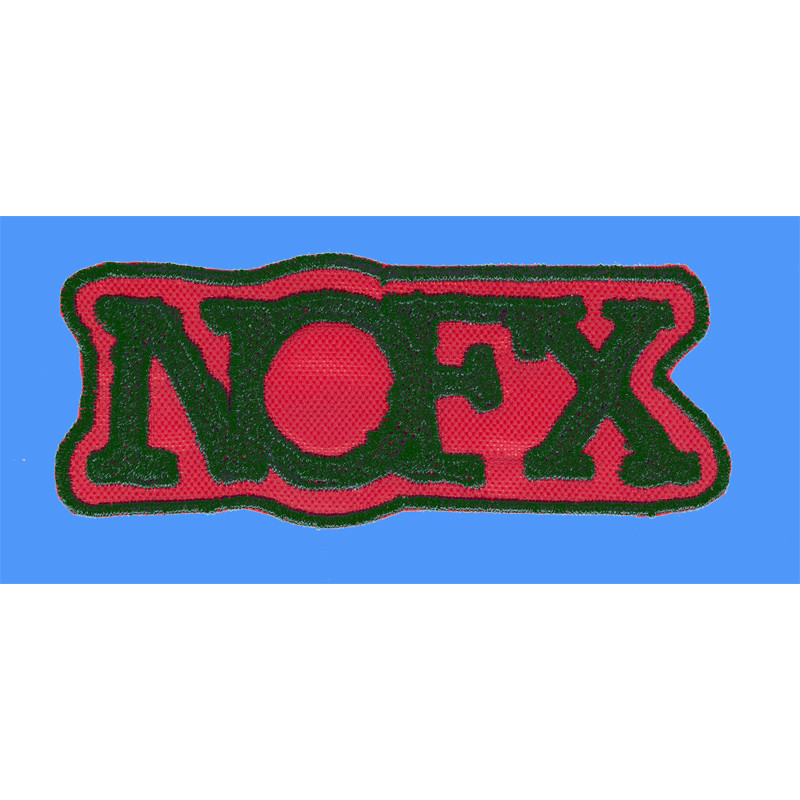 PARCHE BORDADO NOFX