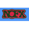 PARCHE BORDADO NOFX