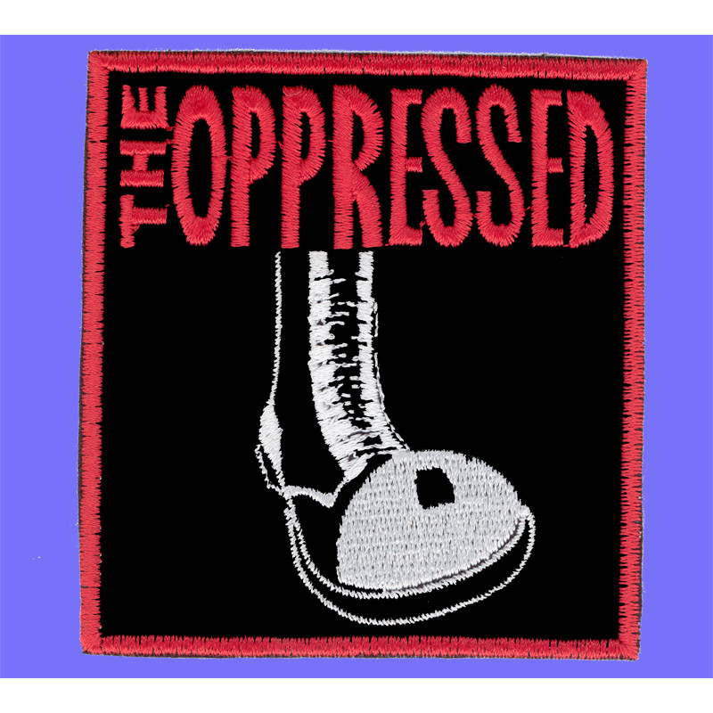 PARCHE BORDADO THE OPPRESSED