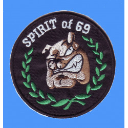 PARCHE BORDADO SPIRIT OF 69