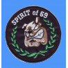 PARCHE BORDADO SPIRIT OF 69