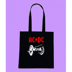 BOLSA ALGODÓN AC DC