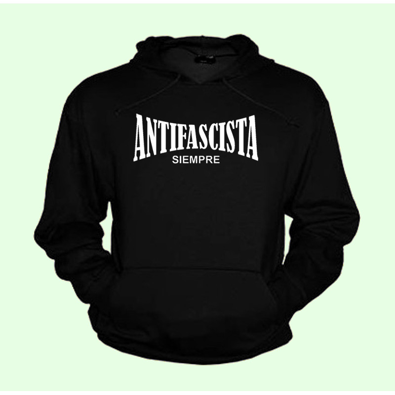 SUDADERA ANTIFASCISTA